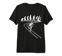 Patinaje en línea Patines en línea Skater Inline-Skates Camiseta Premium