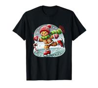 Patinaje Hombre de Jengibre Camiseta