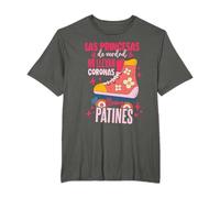 Patinaje Patín Chica Roller Camiseta