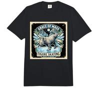 Patinaje sobre Hielo Elegante Rhino Patinador artístico Elegante Comfort Colors Adult Heavyweight T-Shirt