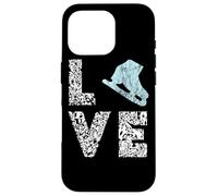 Patinaje sobre Hielo Patinaje artístico Patinaje sobre Hielo Patinaje Patinaje Patín Carcasa para iPhone 16 Pro