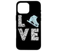 Patinaje sobre Hielo Patinaje artístico Patinaje sobre Hielo Patinaje Patinaje Patín Carcasa para iPhone 16 Pro MAX