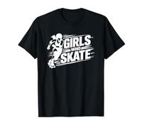 Patinaje sobre Ruedas Derby Quad Disco Patines Patinador Camiseta