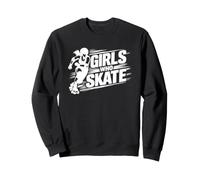 Patinaje sobre Ruedas Derby Quad Disco Patines Patinador Sudadera