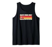 Patinaje sobre Ruedas Retro Skate Vibes Only de edición Limitada Camiseta sin Mangas