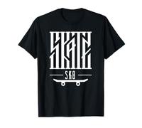 Patinaje Urbano Skate SK8 Street Skateboarding Camiseta