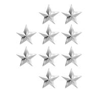 Patine de Snowboard Antidérapante - Anti-Dérapant 10 Pièces Hiver | Pad de Fixation Snowboard Étoile Pentagramme - Pour Débutants Riders Montagne Professionnels Femmes Hommes Adultes Équipement Neige