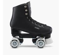 Patines 4 Ruedas Artísticos Niños y Mujer Oxelo Quad 100 Negro 38