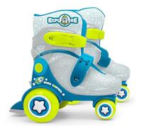 Patines Ajustables 4 Ruedas SKIDS Control Explore 23-26