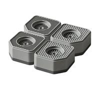 Patines Anti-vibración Pie Cancelación de ruido para | Patines soporte lavadora Casa Lavandería Baño Ducha Apartamento Dormitorio Hotel