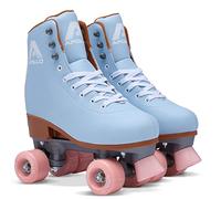 Patines Apollo Classic de 4 Ruedas - para niños, Adolescentes y Adultos, Talla Ajustable, para niñas y Mujeres, cómodos, para Todas Las Edades, 3 Tallas Desde la Talla de Calzado 31 hasta la 42