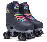 Patines Apollo Classic de 4 Ruedas - para niños, Adolescentes y Adultos, Talla Ajustable, para niñas y Mujeres, cómodos, para Todas Las Edades, 3 Tallas Desde la Talla de Calzado 31 hasta la 42