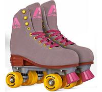 Patines Apollo Classic de 4 Ruedas - para niños, Adolescentes y Adultos, Talla Ajustable, para niñas y Mujeres, cómodos, para Todas Las Edades, 3 Tallas Desde la Talla de Calzado 31 hasta la 42