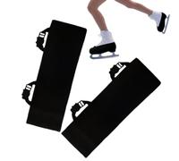 Patines artísticos compactos, protectores elásticos suaves, protector | Botas de patinaje sobre hielo para hombres y mujeres, botas de patinaje al aire libre, viajes, práctica, entrenamiento