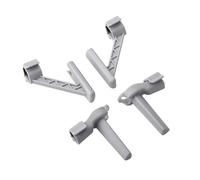 Patines Aterrizaje Tren Aterrizaje para Patas Soporte Plegables Mini4Pro con Accesorios Fijación Tornillo