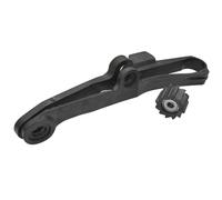Patines Cadena Para Moto Compatible Con Para KX450F 2009 2010 2011 2012 2013 2014 2015 2016 2017 2018 Guía Deslizante De Cadena Motocicleta Rodillo Basculante