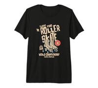 Patines clásicos de los años 80 Retro de los años 80, Regalo de Nostalgia Camiseta Premium
