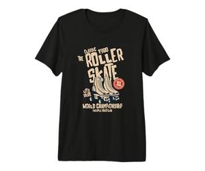 Patines clásicos de los años 80 Retro de los años 80, Regalo de Nostalgia Camiseta Premium