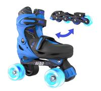 Patines Combo neon azul T 34-37