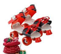 Patines cuádruples - 1700 g cuatriciclos ajustables | Patines al aire
