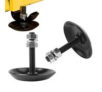 Patines de deslizamiento para quitanieves | Acero De Alta Resistencia - Zapatos De Deslizamiento De Reemplazo De Arado De Nieve - Para ATV Al Aire Libre Balcones Terrazas Pasaje Sendero Jardín Pórtico