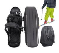 Patines de esquí para Nieve: Zapatos deslizantes, Cuchillas de Hielo Flexibles, Dispositivo Deportivo Que Absorbe Impactos, Entrenadores de Pendiente portátiles, Herramienta de de te