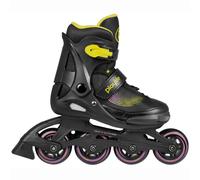 Patines de freeskate para niños Playlife Joker Yellow Glow 28/31
