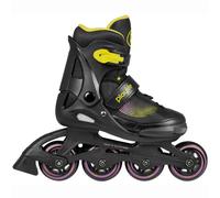 Patines de freeskate para niños Playlife Joker Yellow Glow 34/37