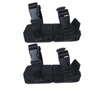 Patines de hielo - Ayudas de patinaje ajustables antideslizantes, patines artísticos con correas de fijación seguras, diseño de tracción al aire libre estable, pies de crecimiento de material