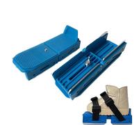 Patines de hielo con correas, patines de hielo ajustables para niños | Patines de hielo ajustables con correas - Diseño seguro y estable para principiantes al patinar para niños de 2 a 5 años