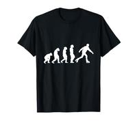 Patines de Hielo evolución Camiseta