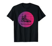 Patines de Hockey sobre Hielo Estilo Retro Vintage Camiseta