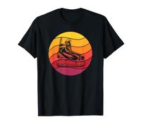 Patines de Hockey sobre Hielo Estilo Retro Vintage Camiseta