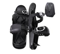 Patines de nieve ajustables, esquí para mujeres, herramientas de entrenamiento para principiantes, calzado transpirable que mejora el rendimiento de la práctica en clima frío, equipo portátil para