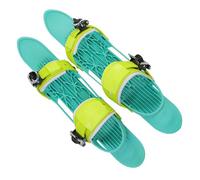Patines de Nieve Plegables para y niños con diseño liviano y Traje Ajustable para cómoda Bota de esquí y Snowboard