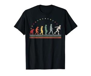Patines de patinaje evolución retro para hobby Camiseta