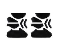Patines de ratón, calcomanías de repuesto para patas de mouse compatibles con mouse inalámbrico Logitech G402, paquete de 2 alfombrillas de mouse