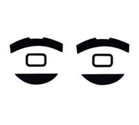 Patines de ratón, calcomanías de repuesto para patas de ratón compatibles con Razer Mamba Elite Mouse, 2 juegos de repuesto para patas de ratón (Mamba Elite)