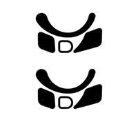Patines de ratón, calcomanías de repuesto para patas de ratón compatibles con Razer Naga V2 Pro Mouse, 2 juegos de repuesto para patas de ratón (Naga V2 Pro)