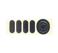 Patines de ratón de 0.8 mm para Logitech G304 G305 de repuesto para mouse inalámbricos (0.8 mm, deslizamiento suave, PTFE puro)