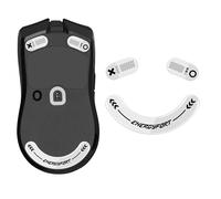 Patines de ratón para mouse inalámbrico Razer Viper V2 Pro para juegos de eSports, reemplazo de patas de mouse de vidrio curvo redondeado, calcomanías de mouse de suela súper rápida, suaves y