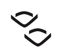 Patines de ratón/patas de ratón para ratón Alienware 610M 510M 310M AW610M (paquete de 2)