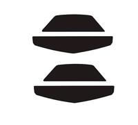 Patines de ratón, pegatinas de repuesto para patas de ratón compatibles con ratones Lenovo Legion M300, 2 unidades
