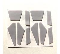 Patines de ratón/ratón para Corsair M65 RGB Elite - Ratón para juegos FPS y MOBA con cable (paquete de 2, gris)