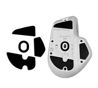 Patines de repuesto para mouse inalámbrico Logitech MX Master 4, bordes curvados redondeados, patines de PTFE para un deslizamiento suave, control de precisión en todas las superficies de alfombrilla