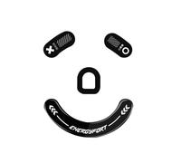 Patines de repuesto para ratón DeathAdder V3 Pro Feet, color negro