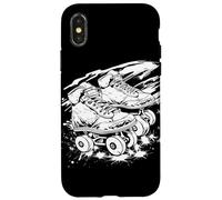 Patines de ruedas Carcasa para iPhone X/XS