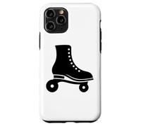 Patines de ruedas Dibujo Deporte de interior Carcasa para iPhone 11 Pro