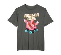 Patines De Ruedas Para Niñas Roller Skate Girl Camiseta