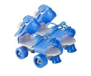 Patines de ruedas para niños - 7,87 pulgadas PVC + PP | Patines de cuatro ruedas ajustables | Patines de cuatro ruedas | Patines de 4 ruedas para niñas y niñas, zapatillas deportivas divertidas al